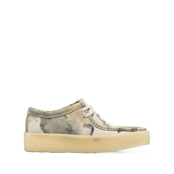 クラークス メンズ ブーツ シューズ Wallabee ankle boots Neutrals｜asty