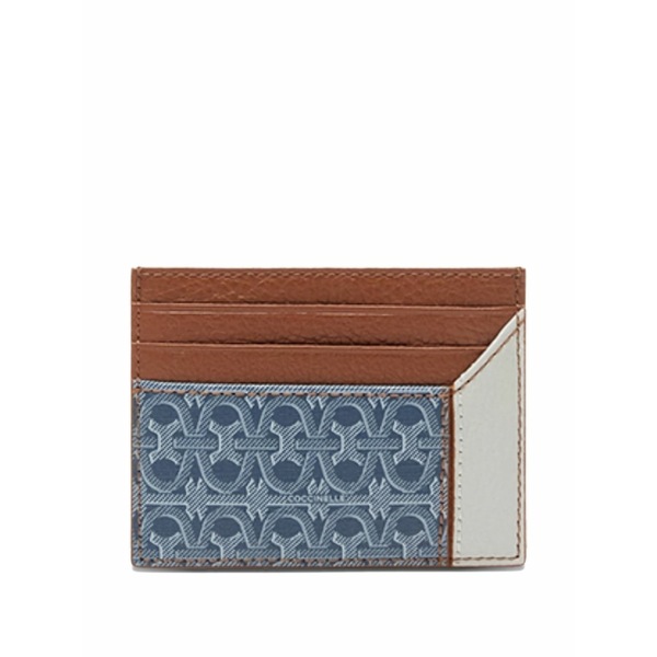 コチネレ レディース 財布 アクセサリー Loreen monogram card holder Blue｜asty