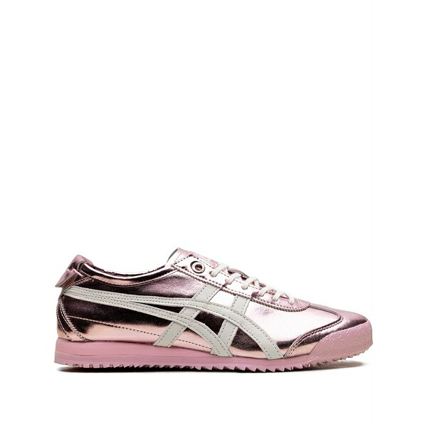 オニツカタイガー メンズ スニーカー シューズ Mexico 66 sd \"metallic series - crystal pink/cream\"" sneakers Pink"