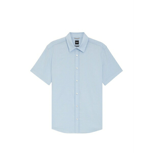 雇い主 メンズ プルオーバー トップス Short-sleeve shirt Blue