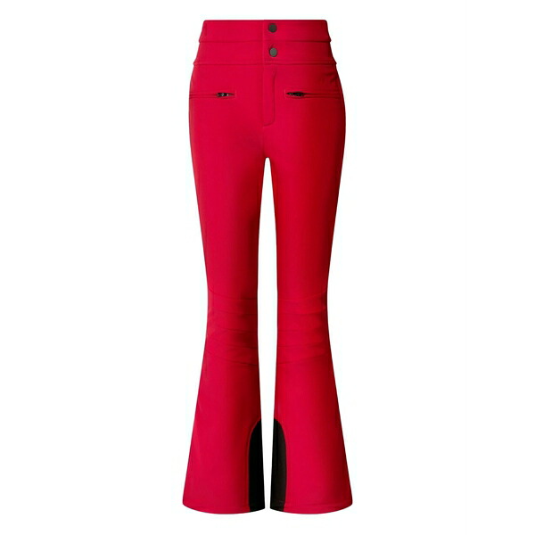 パーフェクトモーメント レディース カジュアルパンツ ボトムス Flared trousers Red｜asty