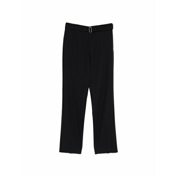 ラルディーニ メンズ カジュアルパンツ ボトムス Pagazza belted trousers Blue|asty