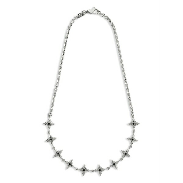 エマニュエレ ビコッキ メンズ 頸飾り・チョー鉄道車両 添え物 Stella ventis necklace Silver