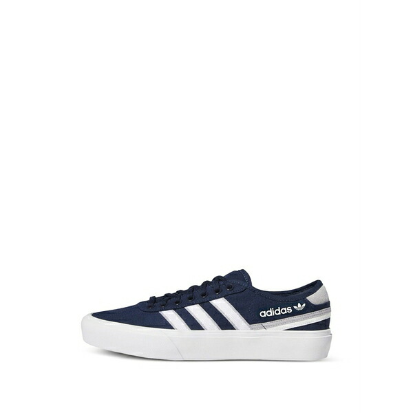 アディダス メンズ スニーカー シューズ Delpala low-top sneakers Blue|asty