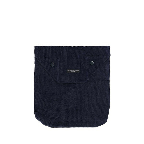 エンジニアガーメンツ メンズ ショルダーバッグ バッグ Corduroy shoulder bag Blue｜asty