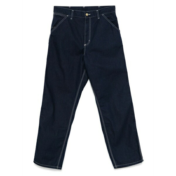 カーハート メンズ デニムパンツ ボトムス Single knee trousers Blue
