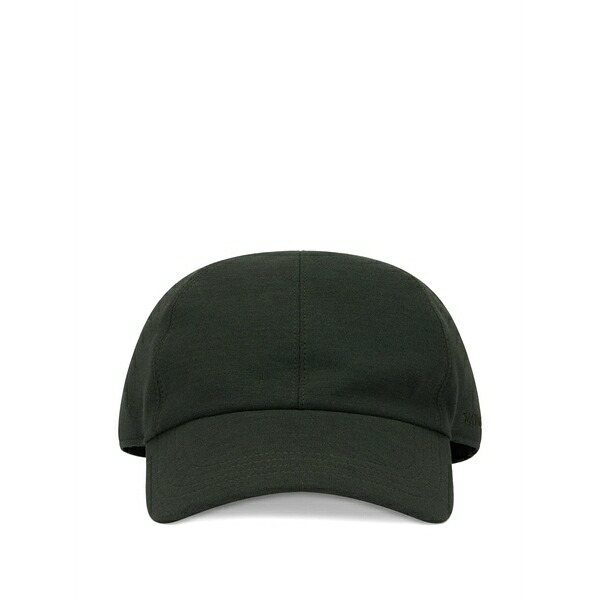 投げること御召しもの メンズ かぶり笠 付属品 Cotton baseball hat Green