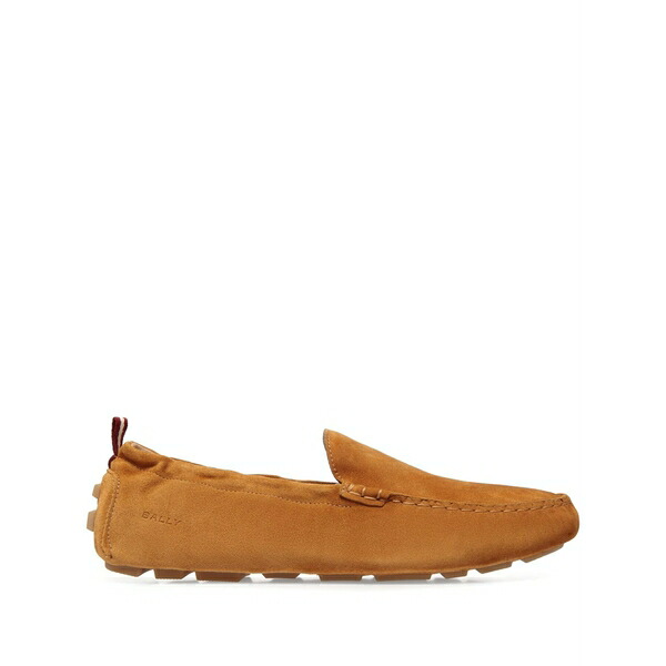 バリー メンズ スリッポン・ローファー シューズ Kyler suede loafers Brown｜asty