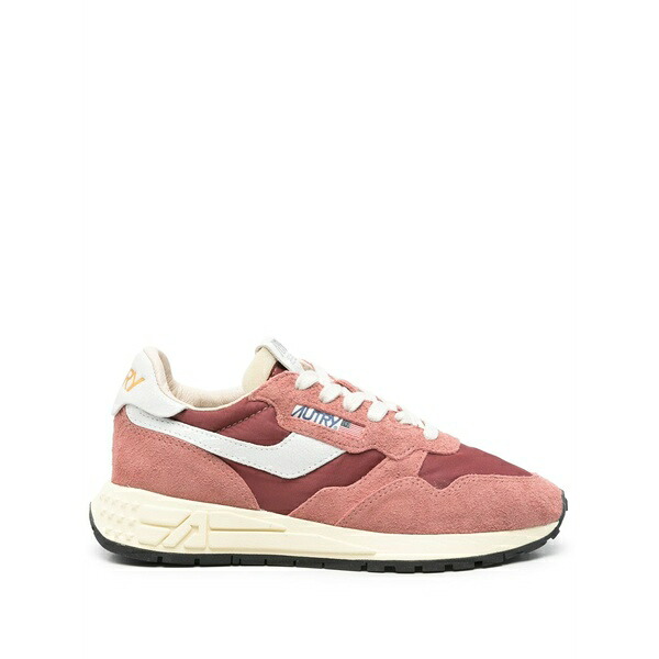 オートリー レディース スニーカー シューズ Reelwind sneakers Red