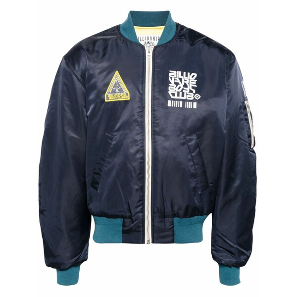 ビリオネアボーイズクラブ メンズ 上衣＆上衣 アウター Outerbanks bomber jacket Blue