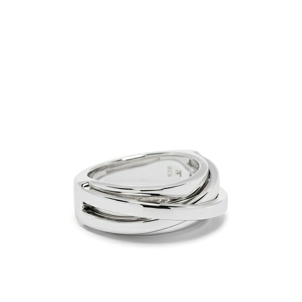 トム白木 メンズ 輪っか 付属物 Orb slim ring Silver