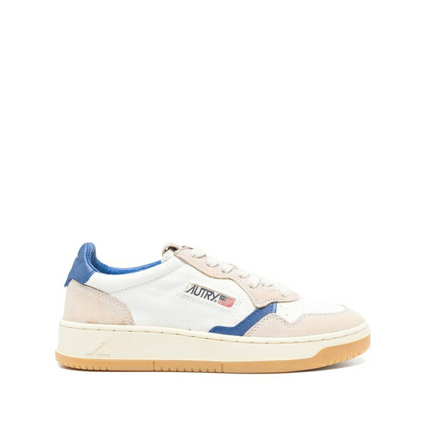 オートリー レディース スニーカー シューズ Medalist panelled sneakers White｜asty
