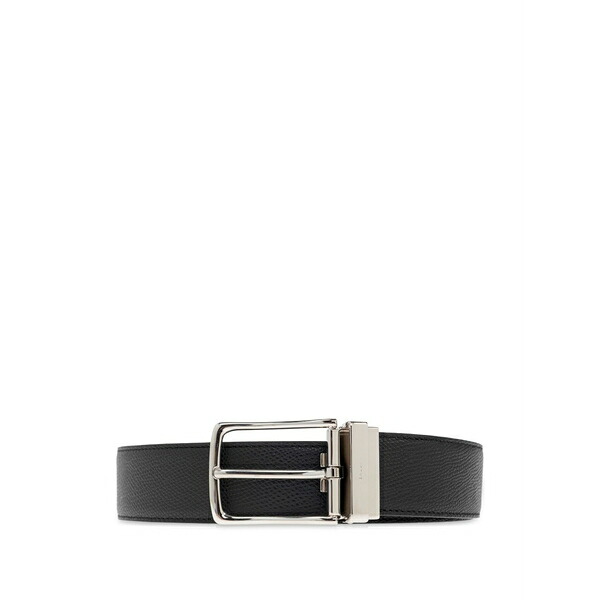 バリー メンズ 三尺帯 添え物 Ketter belt  Black