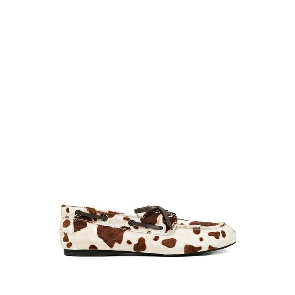センソー レディース スリッポン・ローファー シューズ Bateau iii leather boat shoes Neutrals