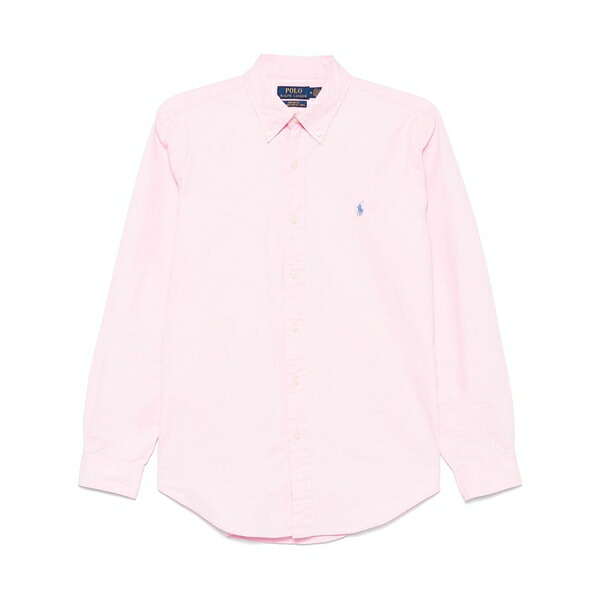 ラルフローレン メンズ プルオーバー トップス Polo pony cotton shirt Pink