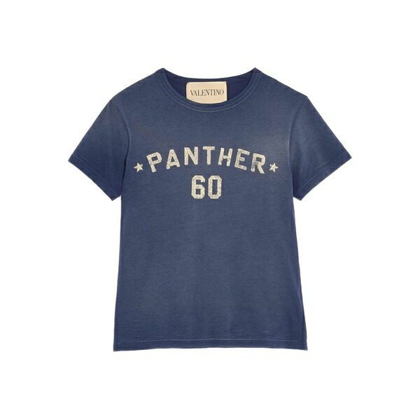 ヴァレンティノ ガラヴァーニ メンズ Tシャツ トップス Cotton t-shirt Blue｜asty 55,680円