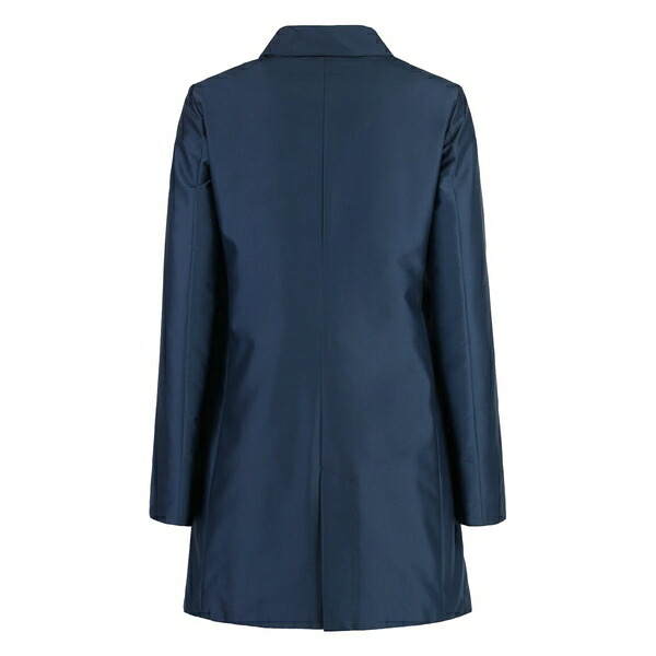 ムーレー レディース 厚地の外套 アウター Silene coat Blue