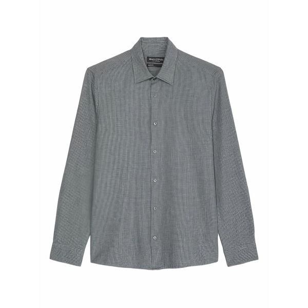 マルコポーロ メンズ プルオーバー トップス Button-up shirt Green
