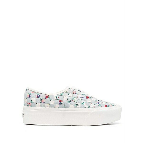 バンズ メンズ スニーカー シューズ Authentic stackform platform sneakers Blue
