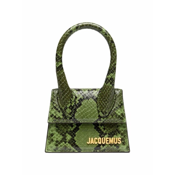 ジャクエムス レディース トートバッグ バッグ Le chiquito mini bag Green|asty