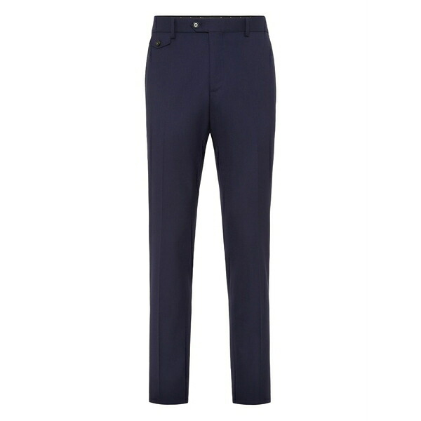 ビリオネア メンズ カジュアルパンツ ボトムス Button-fastening trousers Blue|asty