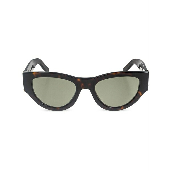 サンローラン アイウェア レディース サングラス＆アイウェア アクセサリー Cat-eye sunglasses Brown｜asty