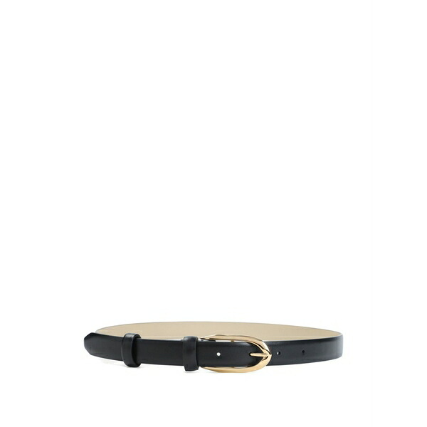 ジバンシー レディース 三尺帯 付属物 Leather buckle belt Black