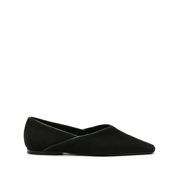 トーテム レディース スリッポン・ローファー シューズ Everyday suede loafers Black