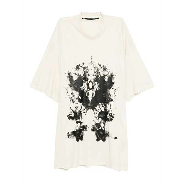 ユリウス メンズ プルオーバー トップス Hermann t-shirt Neutrals