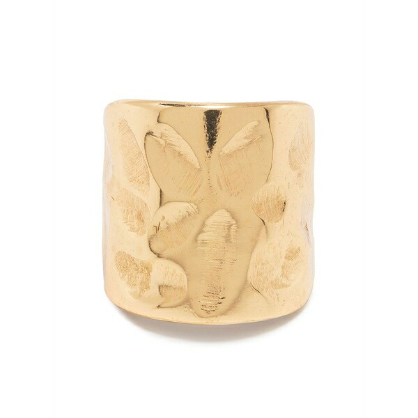 エマニュエレ ビコッキ レディース ピアス&イヤリング アクセサリー Hammered ear cuff Gold|asty