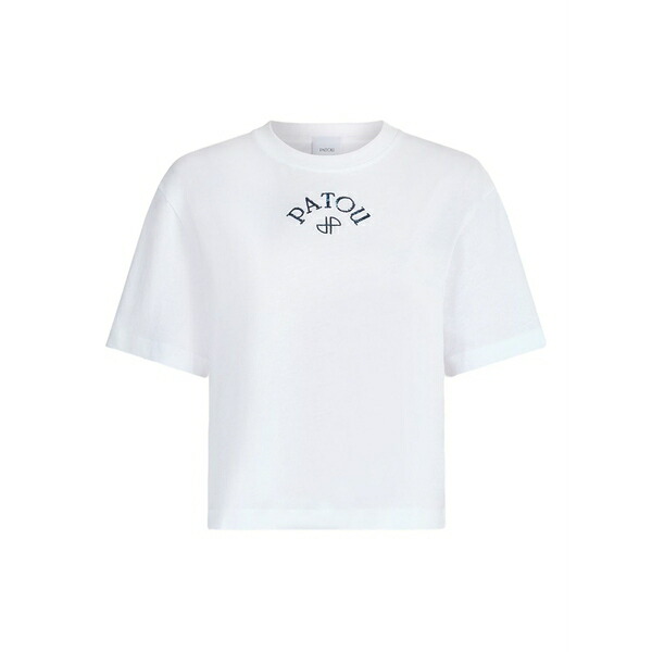 ジャンパトゥ レディース プルオーバー トップス Logo t-shirt White