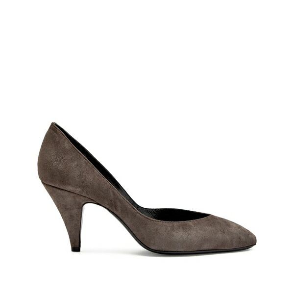 ユダの手紙 レディース パンプス シューズ Haze suede pumps Grey
