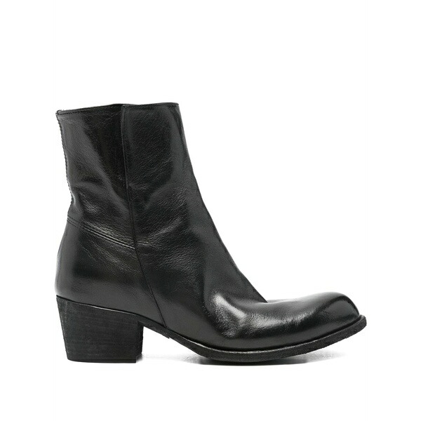 オフィチーネ クリエイティブ レディース ブーツ シューズ Wade boots Black|asty