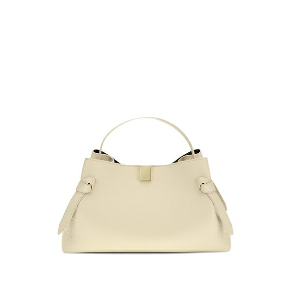 ユゼフィ レディース トートバッグ バッグ Gyoza pebble-leather tote bag Neutrals｜asty