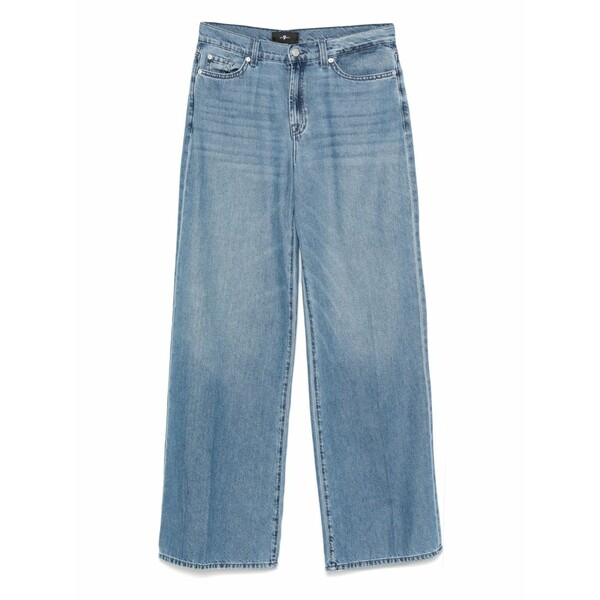 7フォーオールマンカインド レディース デニムパンツ ボトムス Lotta hilo jeans Blue｜asty