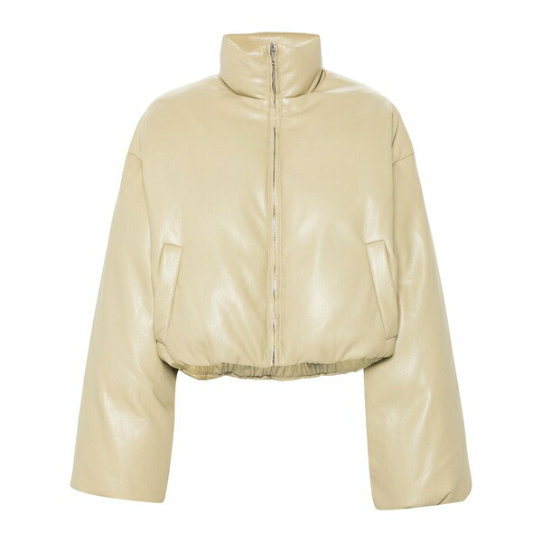 ナヌーシュカ レディース 上衣＆上衣 アウター Lilima puffer jacket Neutrals