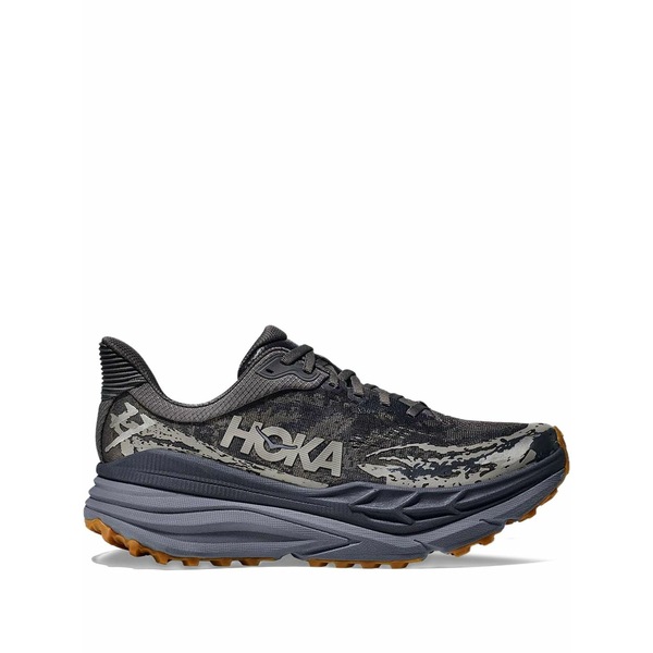 ホカオネオネ メンズ スニーカー シューズ Stinson 7 "satellite grey/varsity navy" sneakers Grey|asty