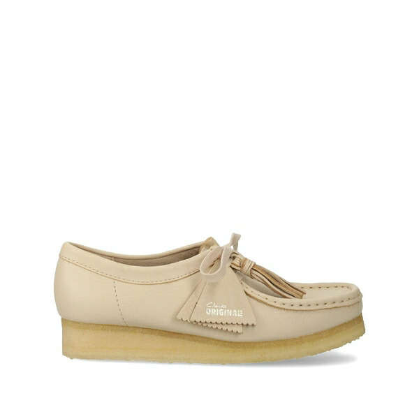 クラークス レディース スリッポン・ローファー シューズ Wallabee loafers Neutrals