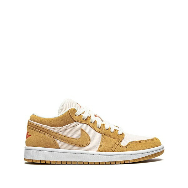 ジョーダン レディース スニーカー シューズ Air jordan 1 low se "corduroy & suede" sneakers Orange｜asty