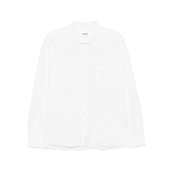ワイエムシー メンズ シャツ トップス Curtis shirt White｜asty