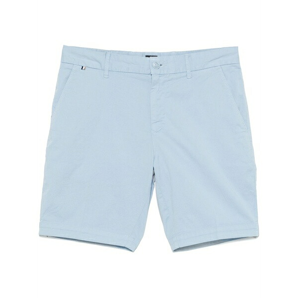 元締め メンズ 心地好いズボン下 ボトムス Logo-appliqu茫漏 shorts Blue