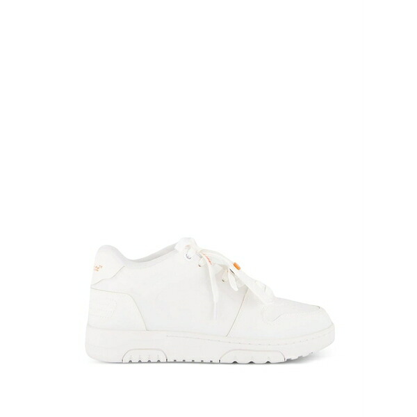 オフホワイト メンズ スニーカー シューズ Out of office moulded sneakers White｜asty
