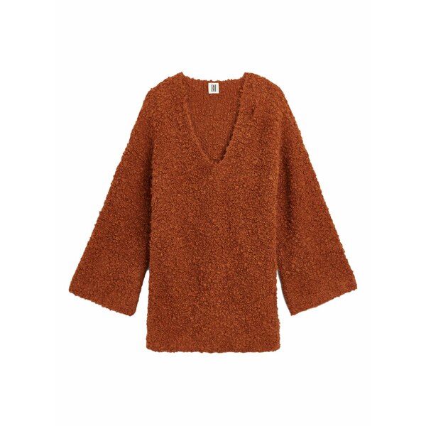 バイマレンバーガー レディース ニット&セーター アウター Alpaca wool sweater Brown｜asty 75,790円