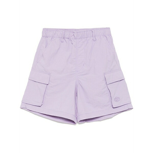 チョコレート レディース カジュアルパンツ ボトムス Cargo shorts Purple|asty