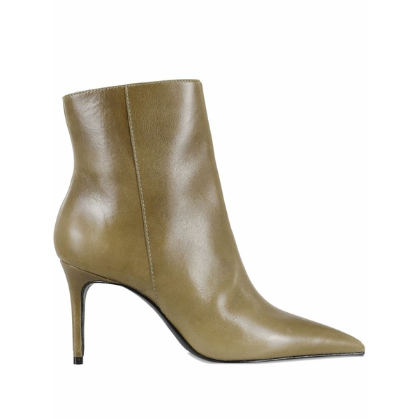 シュッツ レディース ブーツ シューズ Pointed-toe zip-fastening boots Green