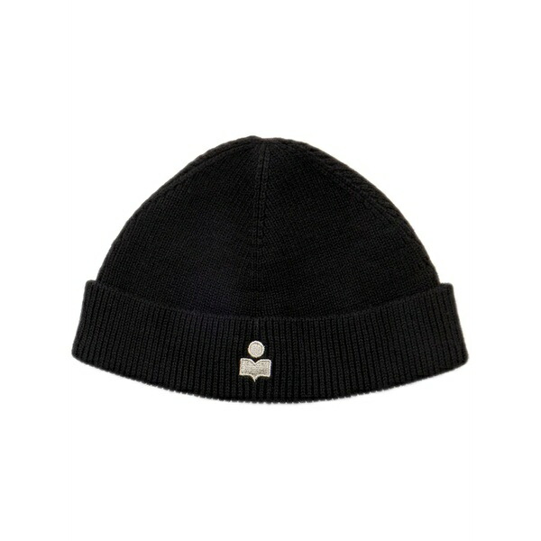 イザ呼びりん マラン レディース かぶり笠 付属品 Kiera beanie Black