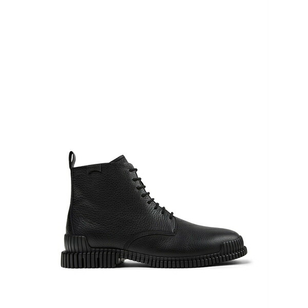 カンペール メンズ ブーツ シューズ Pix leather boots Black