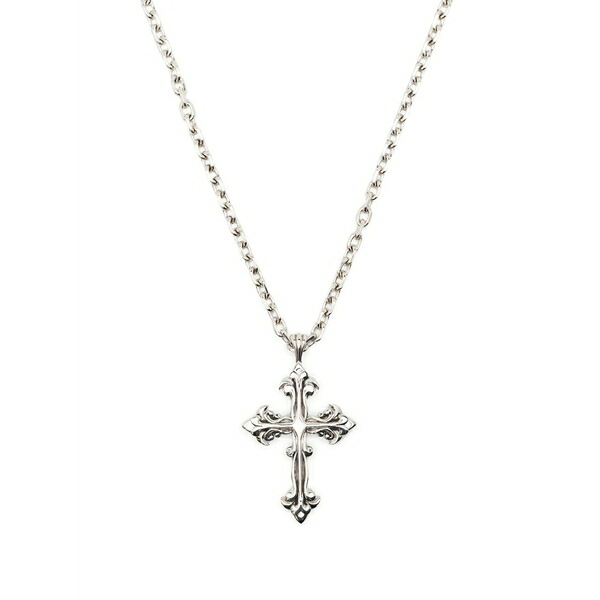 エマニュエレ ビコッキ メンズ 首飾り・チョー鉄道車両 付属物 Cross pendant necklace  Silver