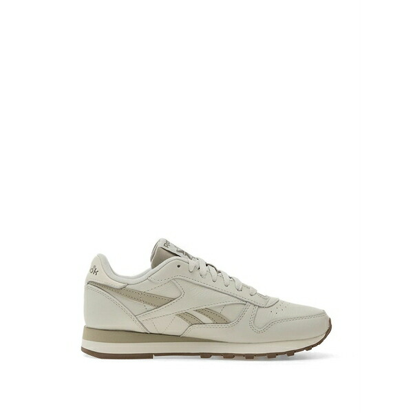 リーボック レディース スニーカー シューズ Classic leather lace-up sneakers Grey