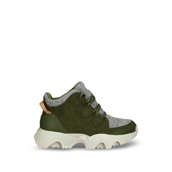 ソレル レディース ブーツ シューズ Kinetic impact caribou plus lace-up boots Green